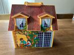 Speelhuisje, inklapbaar om mee te nemen, in goede staat, Kinderen en Baby's, Speelgoed | Playmobil, Ophalen of Verzenden