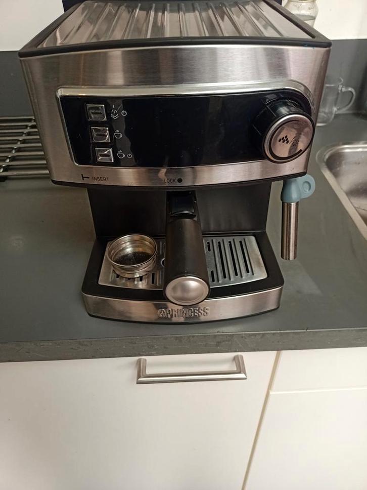Princess Espresso Machine - Model 249413, Huis en Inrichting, Keuken | Keukenbenodigdheden, Gebruikt, Ophalen of Verzenden