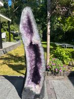 Grote Amethist Geode – 105 cm, Onbehandeld, Topkwaliteit, Verzamelen, Mineralen en Fossielen, Ophalen, Mineraal