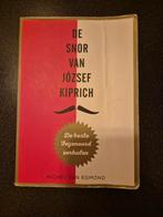 Michel van Egmond - De snor van József Kiprich, Michel van Egmond, Ophalen of Verzenden, Zo goed als nieuw, Balsport