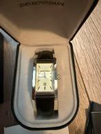 EMPORIO ARMANI HORLOGE, Sieraden, Tassen en Uiterlijk, Ophalen, Zo goed als nieuw, Staal, Overige merken