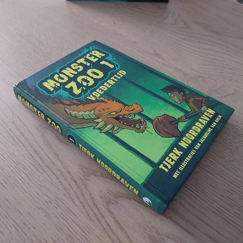 Monster zoo 1, Boeken, Kinderboeken | Jeugd | onder 10 jaar, Gelezen, Fictie algemeen, Ophalen of Verzenden