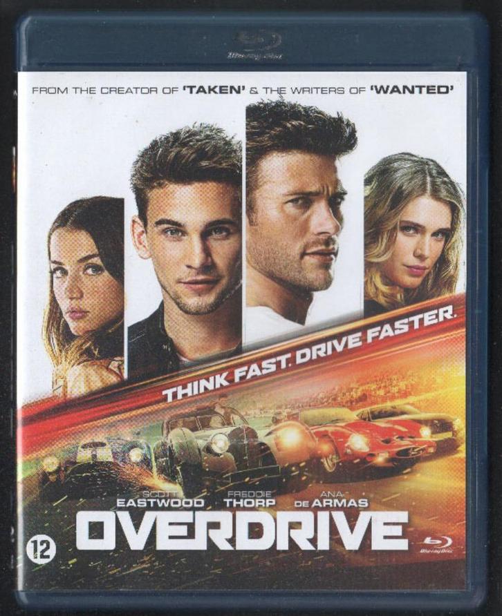 Overdrive. Blu-ray., Cd's en Dvd's, Blu-ray, Gebruikt, Actie, Ophalen of Verzenden