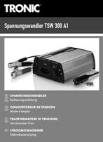 Stroomomvormer TRONIC  12V > 220-240V, Ophalen of Verzenden, Zo goed als nieuw