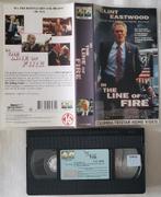 Clint Eastwood In The Line Of Fire VHS Actie/Thriller, Vanaf 16 jaar, Ophalen of Verzenden, Zo goed als nieuw, Actie en Avontuur