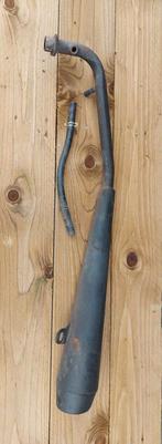 Zwarte uitlaat Hanway Raw50, Ophalen of Verzenden, Gebruikt, Uitlaat, Hanway