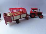 Volvo BM 2654 tractor met Püttinger opraapwagen, Verzenden, Zo goed als nieuw, 1:32 tot 1:50