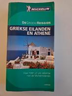 Michelin Reisgids Griekse Eilanden & Athene, Boeken, Reisgidsen, Michelin, Europa, Diverse auteurs, Ophalen of Verzenden