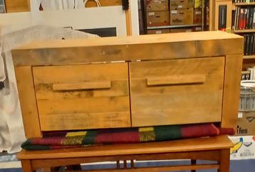 Steigerhouten TV Kast beschikbaar voor biedingen