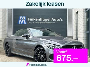 Mercedes-Benz C-klasse Cabrio C400 4MATIC AMG-line |Burmeste beschikbaar voor biedingen