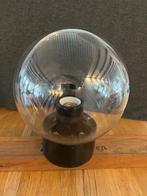 Vintage wandlamp voor buiten van Raak, Ophalen of Verzenden, Gebruikt, Glas, Raak