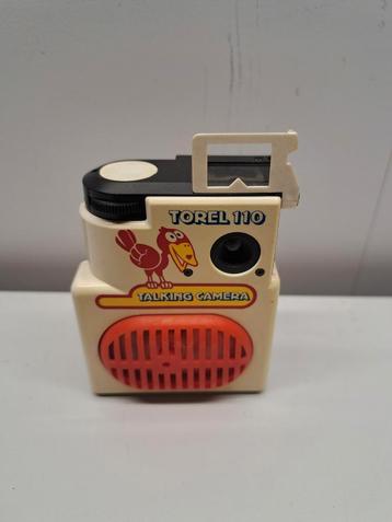 Torel 110 Talking Camera - Verzamelobject beschikbaar voor biedingen