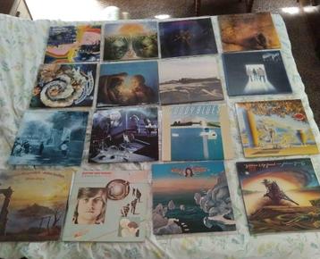 Moody Blues LP Vinyl Collectie - hoeft niet in 1 koop beschikbaar voor biedingen