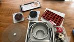 Bakspullen ALLES voor €20,00, Hobby en Vrije tijd, Ophalen of Verzenden, Zo goed als nieuw, Taarten of Cupcakes, Bakvorm