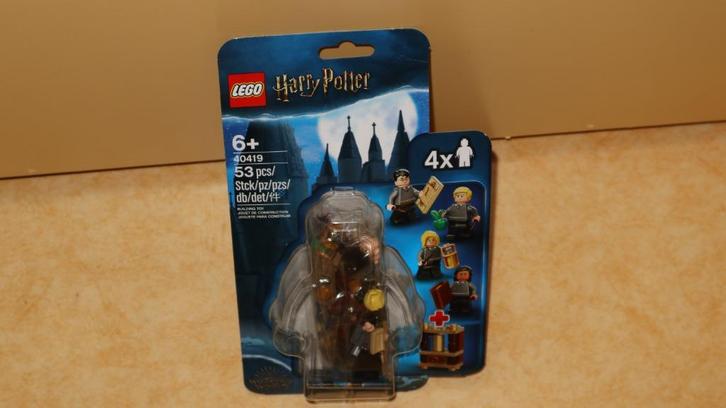Lego 40419 Harry Potter Hogwarts Leerlingen Acc. set ni, Kinderen en Baby's, Speelgoed | Duplo en Lego, Nieuw, Lego, Complete set