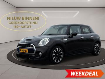 Mini Mini 2.0 Cooper S Chili Serious Business|Leder|Camera|S beschikbaar voor biedingen