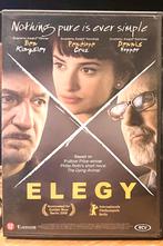DVD Elegy (Ben Kingsley, Penélope Cruz), Vanaf 12 jaar, Ophalen of Verzenden, Zo goed als nieuw, Overige gebieden