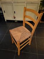 Gratis 6 stoelen, Huis en Inrichting, Ophalen, Gebruikt, Bruin, Vijf, Zes of meer stoelen