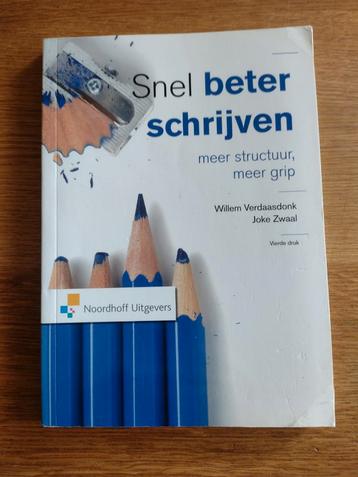 Snel beter leren schrijven - Verdaasdonk & Zwaal beschikbaar voor biedingen