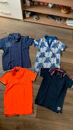 4 heren polos maat 146, Ophalen of Verzenden, Gebruikt, Jongen, Shirt of Longsleeve