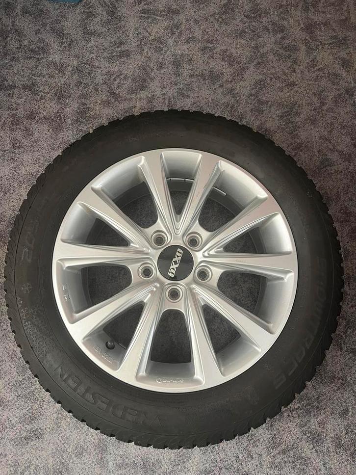Winterbanden op velg, Auto-onderdelen, Banden en Velgen, Banden en Velgen, Winterbanden, 16 inch, 205 mm, Ophalen