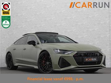 Audi RS7 Dynamic+ 300kmh | Keramisch | 22" ABT (9200,=) | B& beschikbaar voor biedingen