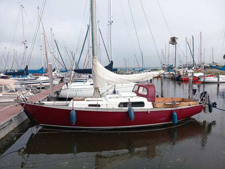 Victoire 28 Langkieler - Klassieke zeiler, Watersport en Boten, Kajuitzeilboten en Zeiljachten, Gebruikt, Tourjacht of Cruiser