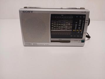 Sony wereldontvanger ICF-SW11 sony beschikbaar voor biedingen