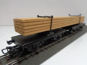 Marklin -- 4512 Langhoutwagen DB. (H0) beschikbaar voor biedingen
