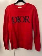 Dior Rode Trui - Maat XL, Kleding | Heren, Truien en Vesten, Ophalen of Verzenden, Zo goed als nieuw, Maat 56/58 (XL), Rood