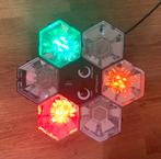 Discolampen hexagon sound-active, Ophalen of Verzenden, Licht, Zo goed als nieuw