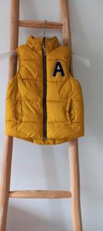BODY WARMER H&M GEEL 122/128, Ophalen of Verzenden, Zo goed als nieuw, H&M, Jas