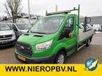 Ford Transit 350 2.0TDCI Openlaadbak HIAB T-CLX013 Kraan Air, Euro 6, 4 cilinders, Bedrijf, 2 stoelen