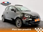 Fiat 500e Icon 42 kWh Carbiolet Stijlvol elektrisch cabrio r, Stof, 118 pk, Met garantie (alle), 4 stoelen