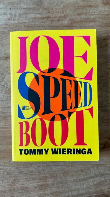 Tommy Wieringa - Joe Speedboot beschikbaar voor biedingen