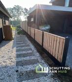Hout-beton schuttingen! Plaatsen al vanaf €90,- per meter, Tuin en Terras, Nieuw, Ophalen of Verzenden, Hout
