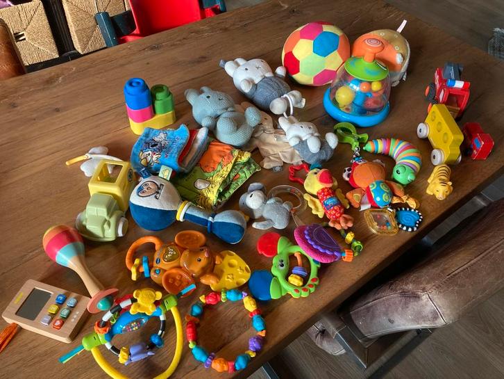 Baby speelgoed, Kinderen en Baby's, Speelgoed | Babyspeelgoed, Zo goed als nieuw, Overige typen, Ophalen