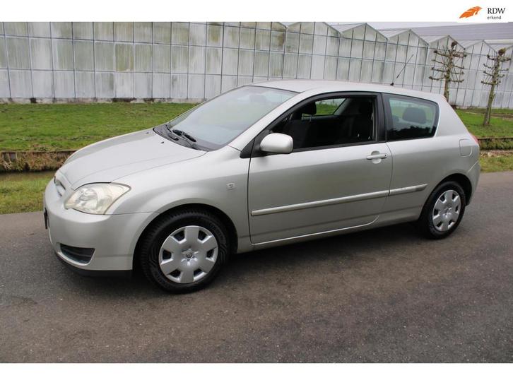 Toyota Corolla 1.6 VVT-i Terra, Auto's, Toyota, Bedrijf, Te koop, Corolla, ABS, Airbags, Airconditioning, Boordcomputer, Centrale vergrendeling