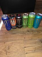 Monster energy verzameling, Ophalen of Verzenden, Zo goed als nieuw, Overige merken
