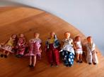Vintage poppenhuis poppetjes, Ophalen of Verzenden, Gebruikt, Poppenhuis