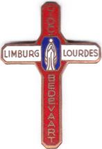 LIMBURG  -  LOURDES  BEDEVAART, Verzenden, Overige materialen