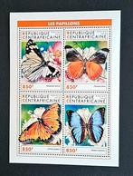 Centr. Afrika   vlinders, Ophalen of Verzenden, Dier of Natuur, Postfris
