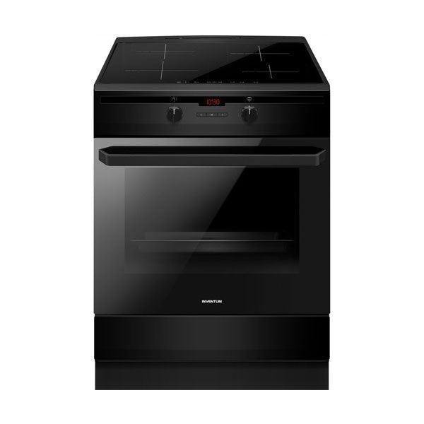 Inventum inductie fornuis VFI6042, Witgoed en Apparatuur, Fornuizen, Nieuw, Vrijstaand, Inductie, 4 kookzones, 85 tot 90 cm, 60 cm of meer
