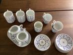 Jager Eisenberg Saks blau servies geheel intact zie foto’s, Huis en Inrichting, Keuken | Servies, Ophalen of Verzenden, Nieuw