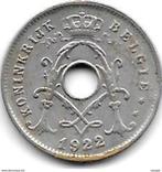 belguim 5 centimes 1922/12 dutch vf+, Postzegels en Munten, Munten | België, Verzenden, Losse munt