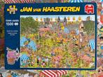Jan van Haasteren puzzel 1500 stukjes, Ophalen of Verzenden, 500 t/m 1500 stukjes, Zo goed als nieuw, Legpuzzel
