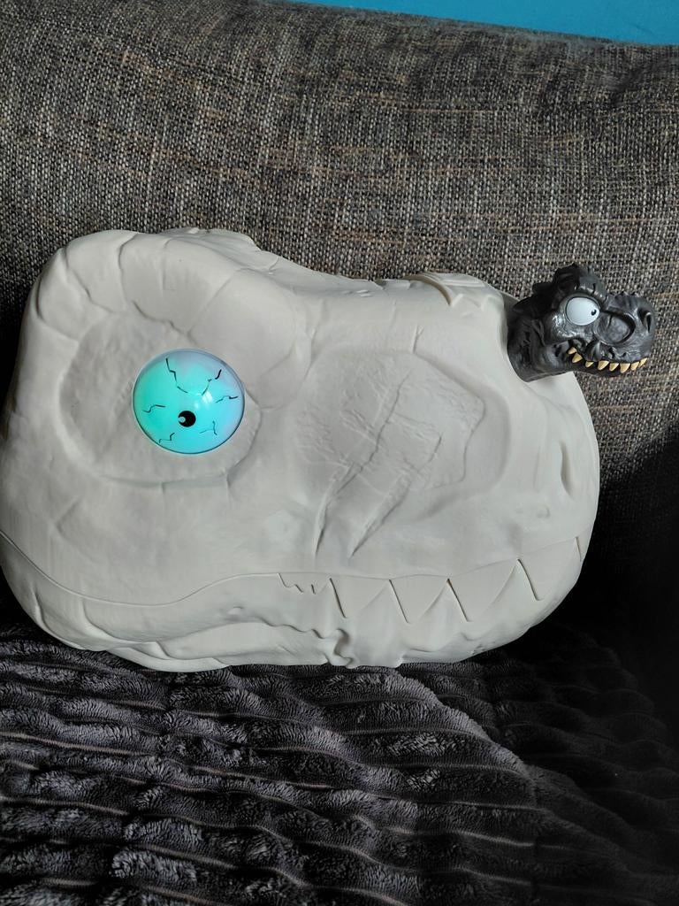 Dinosaurus Hoofd Zuru Opbergdoos, Ophalen of Verzenden, Gebruikt, Jongen of Meisje