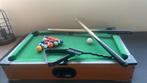 Mini poeltafel, Sport en Fitness, Ophalen of Verzenden, Zo goed als nieuw, Pooltafel