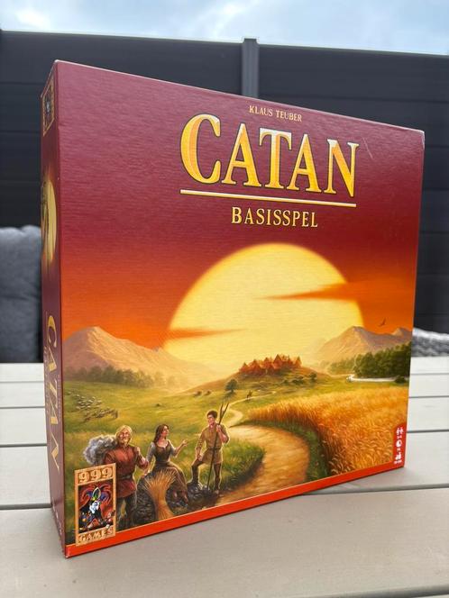Catan // Het Basisspel, Hobby en Vrije tijd, Gezelschapsspellen | Bordspellen, Nieuw, Verzenden