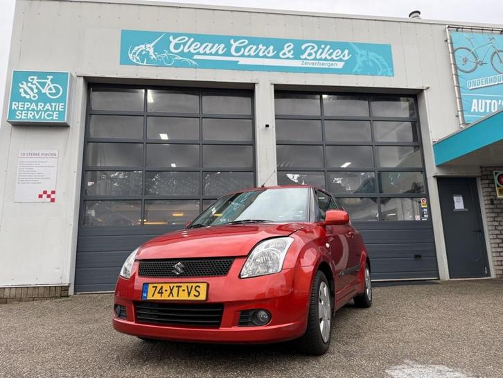 Suzuki Swift 1.3 GLS (bj 2007), Auto's, Suzuki, Bedrijf, Te koop, Swift, ABS, Airbags, Alarm, Centrale vergrendeling, Elektrische buitenspiegels